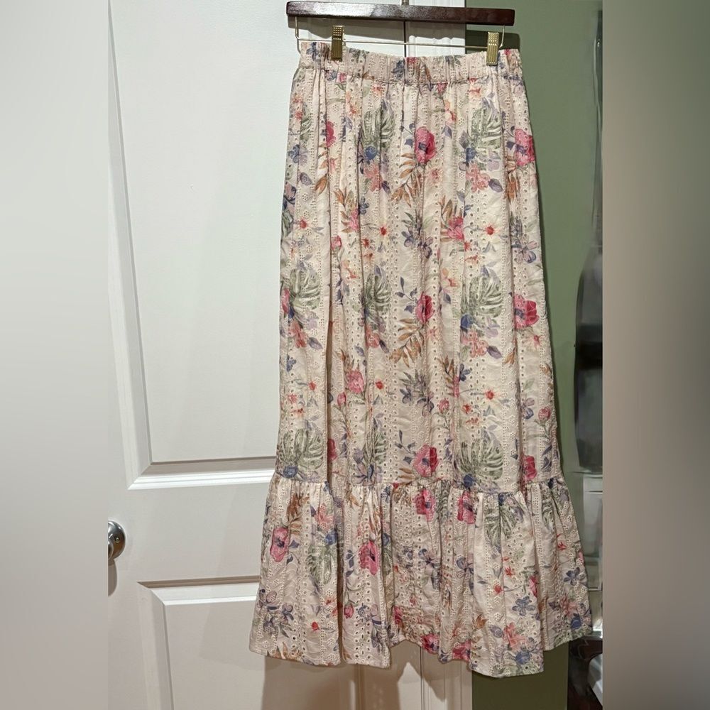 CYRUS MAXI SKIRT - Picture 7 of 11